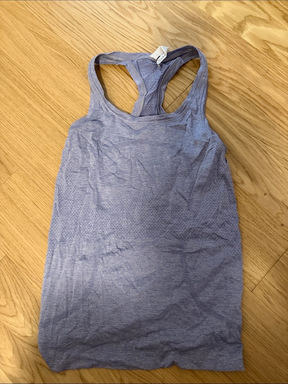 Lululemon Light Purple Racerback Tank Top - Women